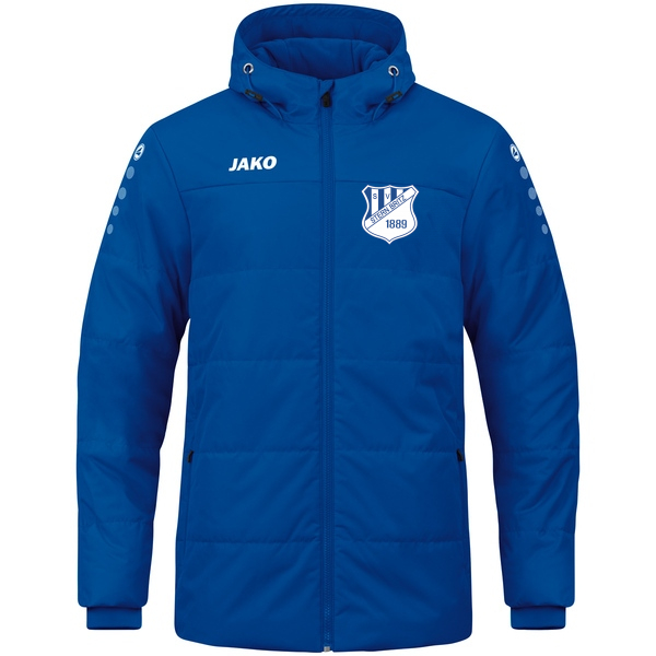 Coachjacke Team mit Kapuze 