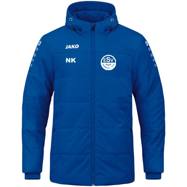 Coachjacke Team mit Kapuze 