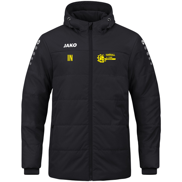 Coachjacke Team mit Kapuze 