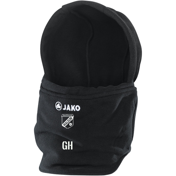 Neckwarmer mit Mütze 