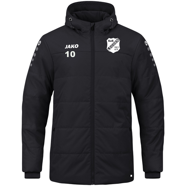 Coachjacke Team mit Kapuze 