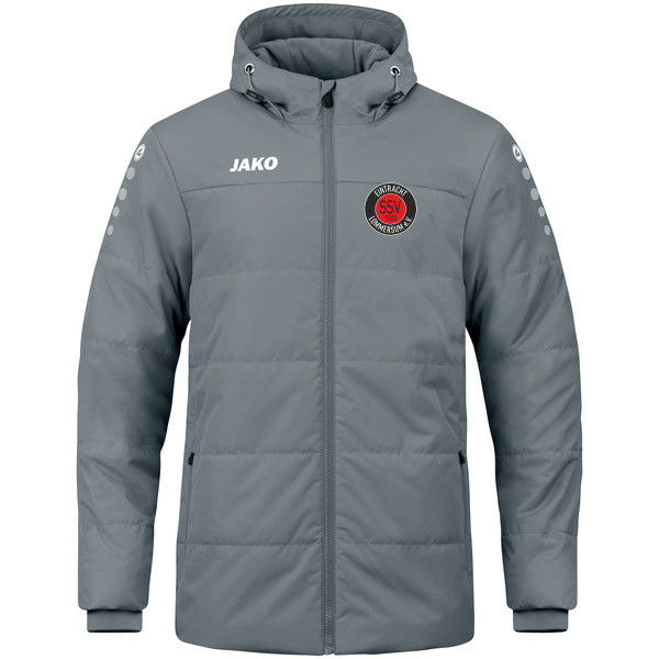 Coachjacke Team mit Kapuze 