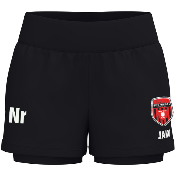 woman2-in-1 Short One Damen 