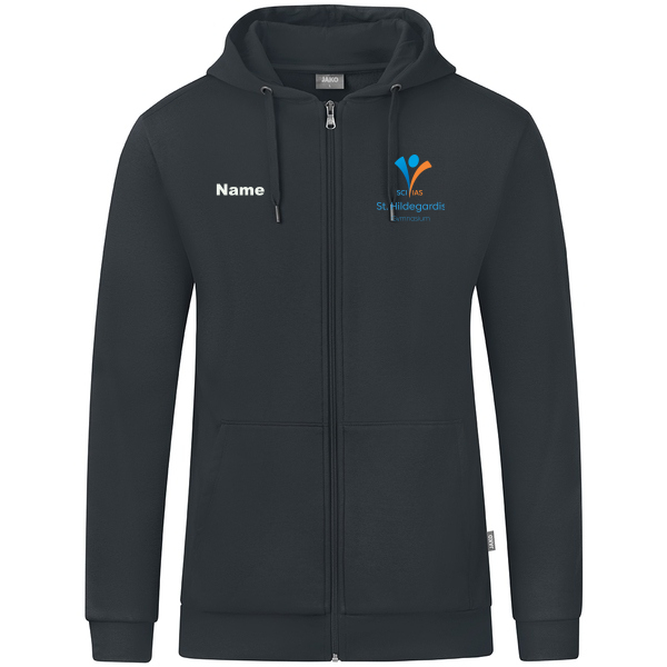 Kapuzenjacke Organic  