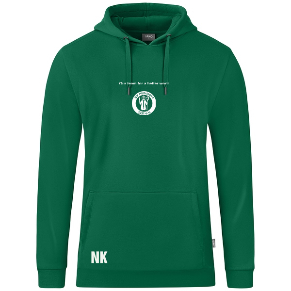 Kapuzensweat Organic  