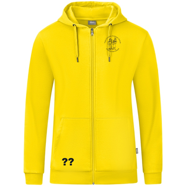 Kapuzenjacke Organic  