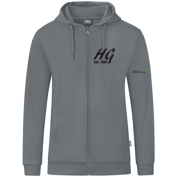 Kapuzenjacke Organic  