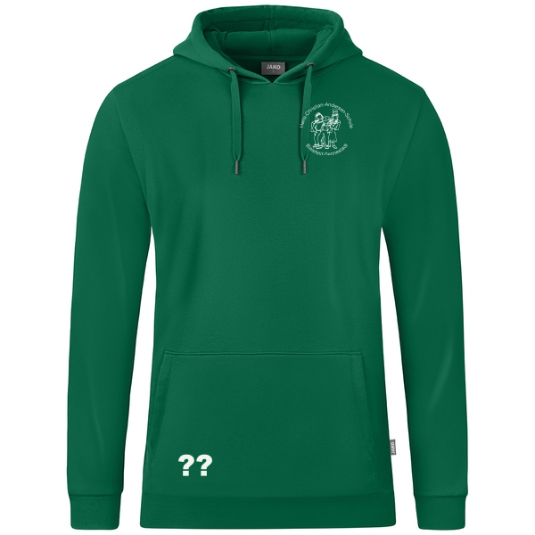 Kapuzensweat Organic  