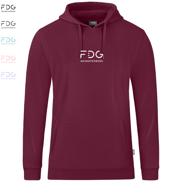 Kapuzensweat Organic  