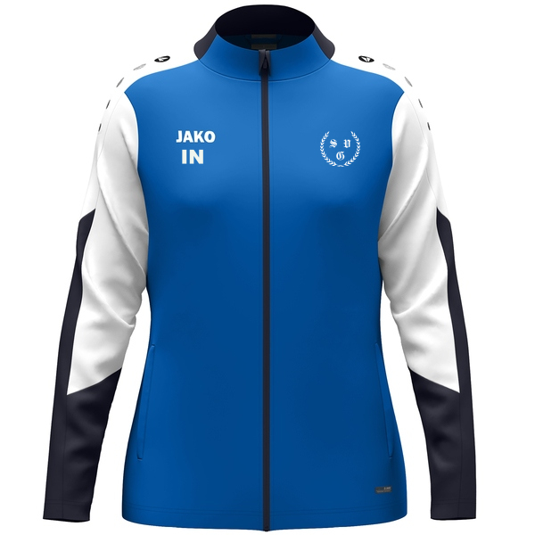 womanPolyesterjacke Dynamic Damen 