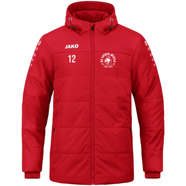 Coach jacket Team with hood 