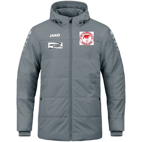 Coachvest Team met kap 