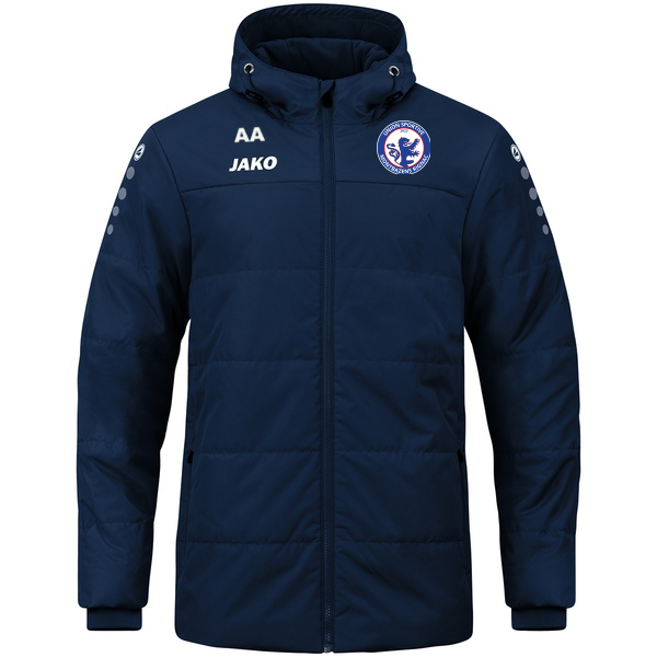 Veste coach Team avec capuche 