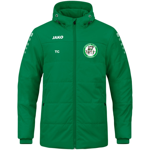 Veste coach Team avec capuche 