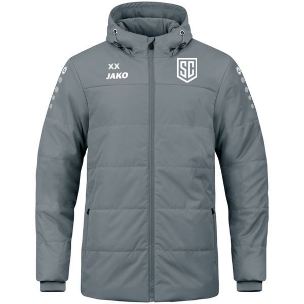 Coachjacke Team mit Kapuze 