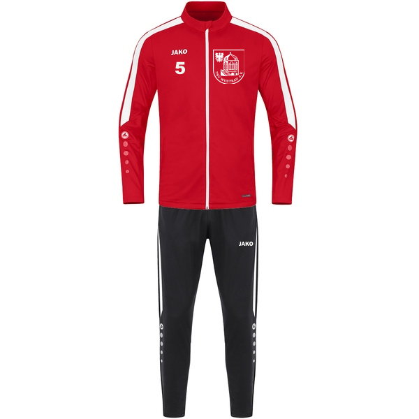 Trainingsanzug Polyester Power 