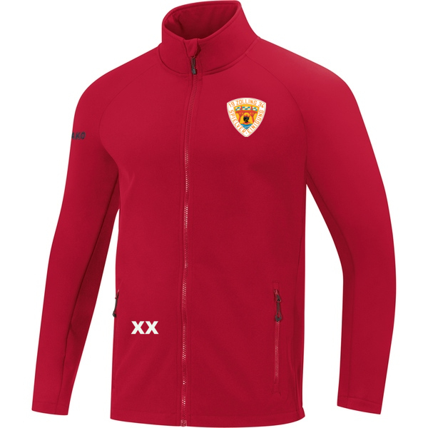 KinderSoftshelljacke Team 