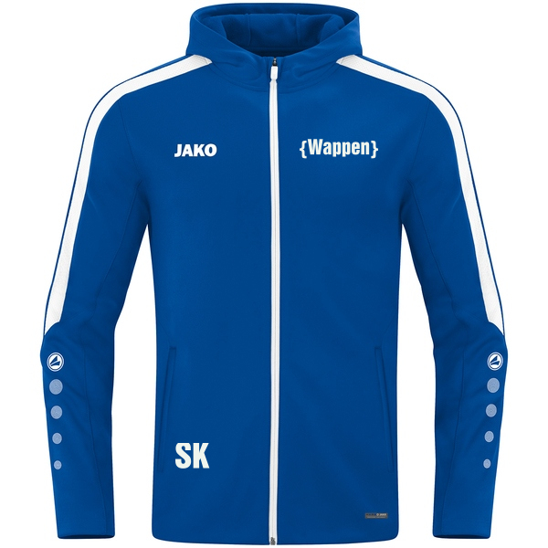 KinderKapuzenjacke Power 
