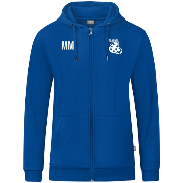 Kapuzenjacke Organic  