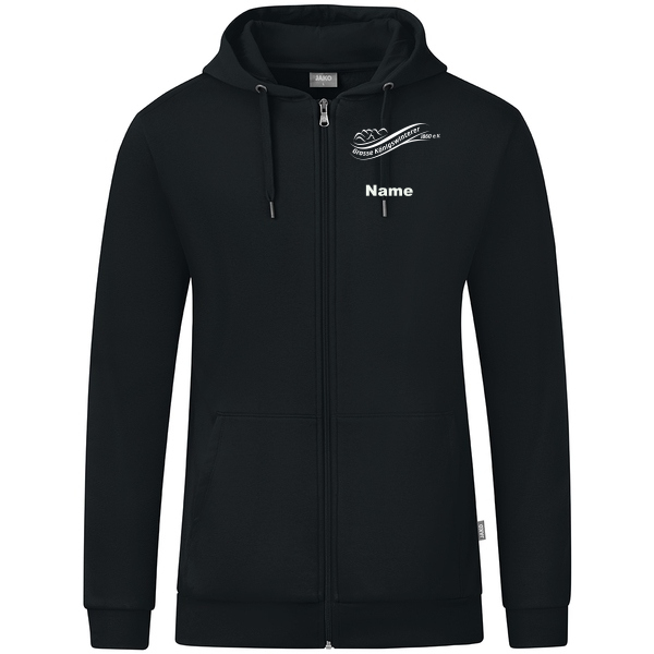 Kapuzenjacke Organic  