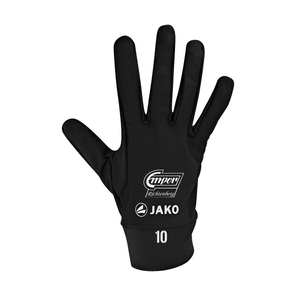 Feldspielerhandschuhe Funktion 