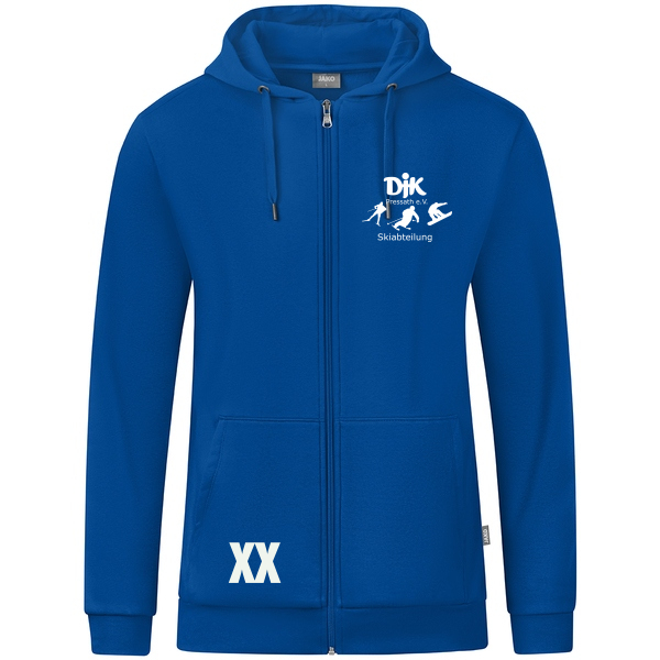 Kapuzenjacke Organic  