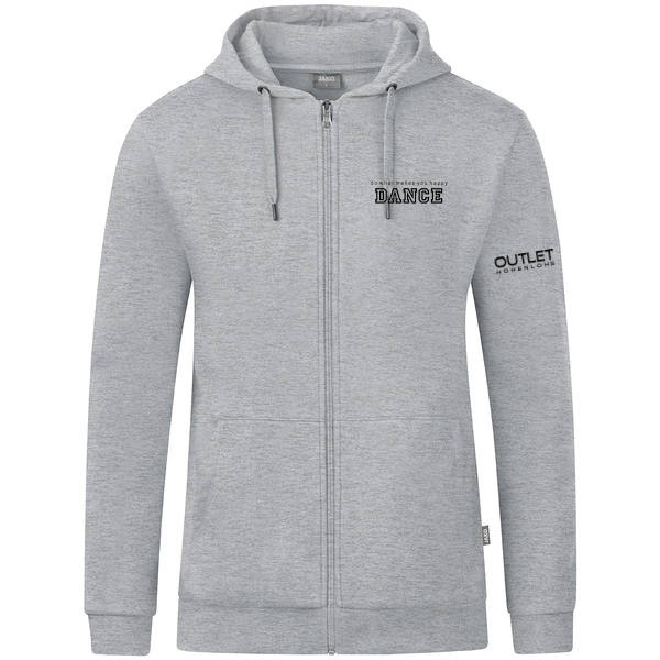 Kapuzenjacke Organic  