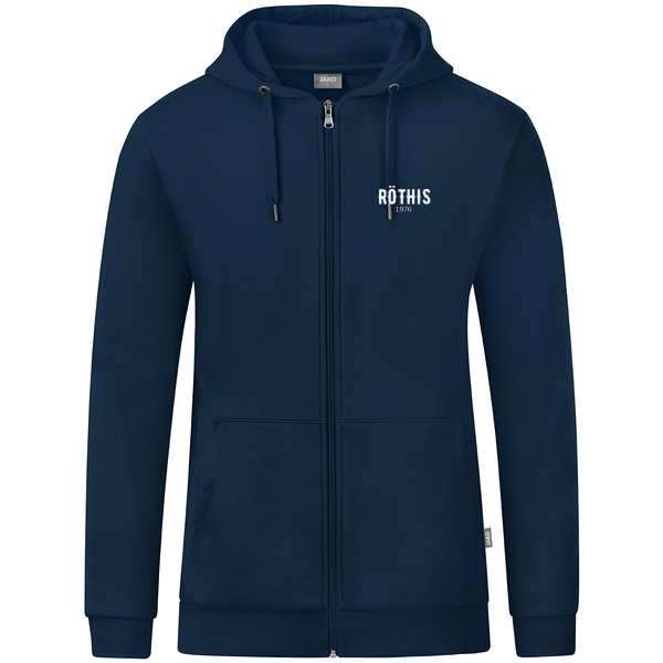 Kapuzenjacke Organic  