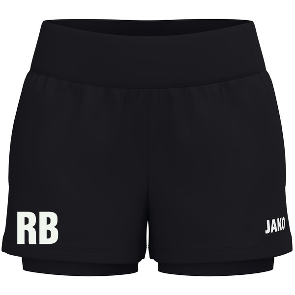 woman2-in-1 Short One Damen 
