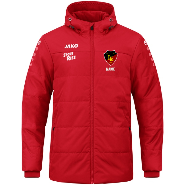 Coachjacke Team mit Kapuze 