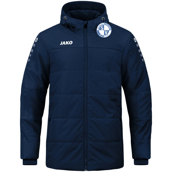 Coachjacke Team mit Kapuze 