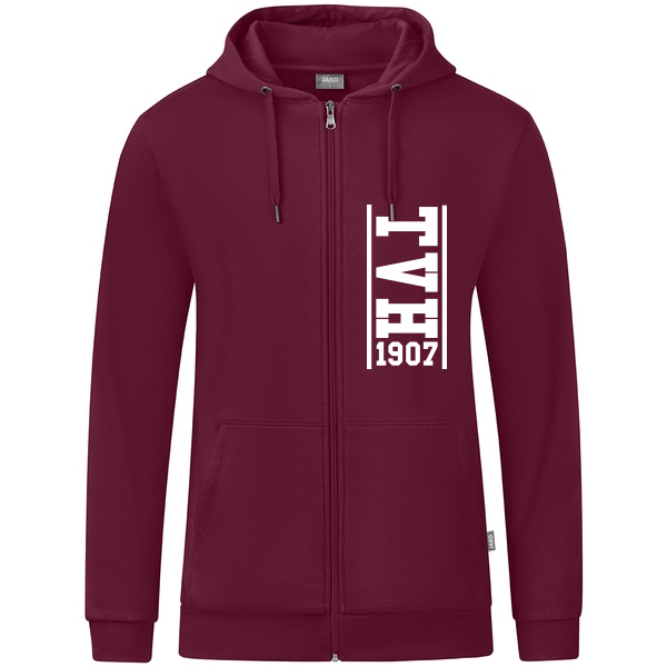 Kapuzenjacke Organic  