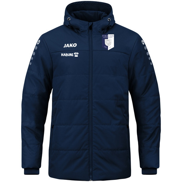 Coachjacke Team mit Kapuze 
