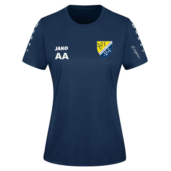womanTrikot Team Damen kurzarm 