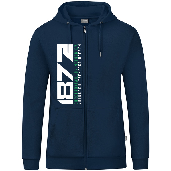 Kapuzenjacke Organic  