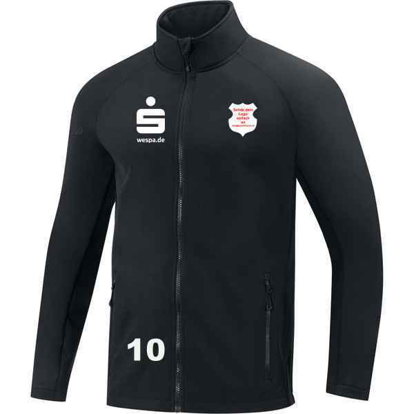 KinderSoftshelljacke Team 