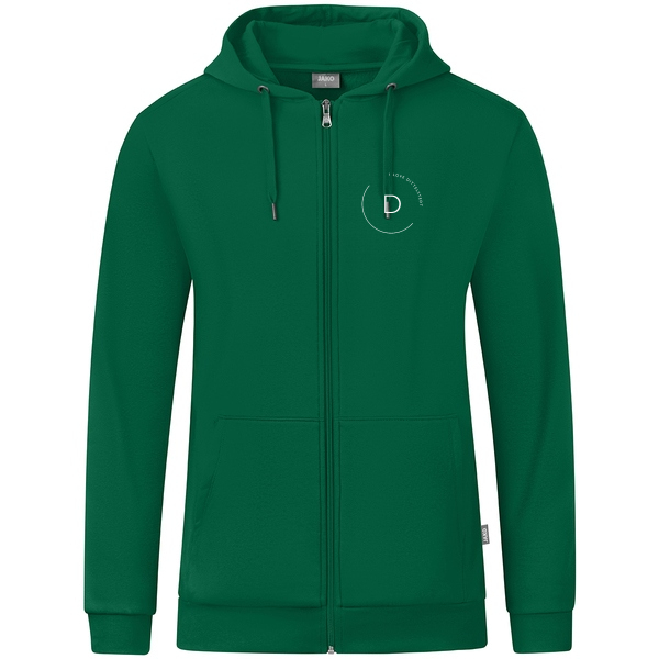 Kapuzenjacke Organic  