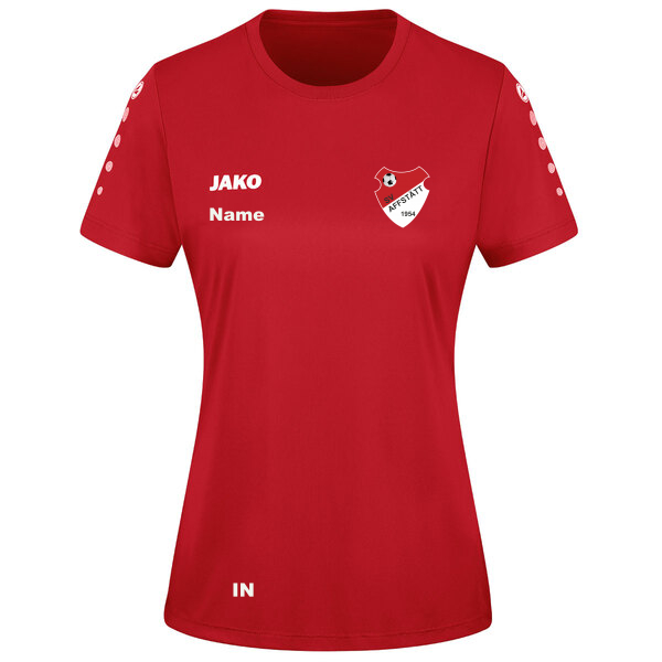 womanTrikot Team Damen kurzarm 