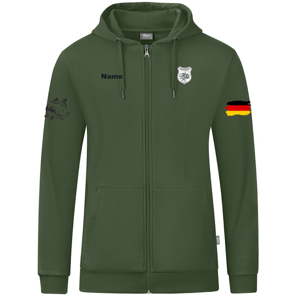 Kapuzenjacke Organic  