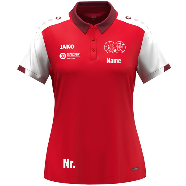 womanPolo Dynamic Damen 