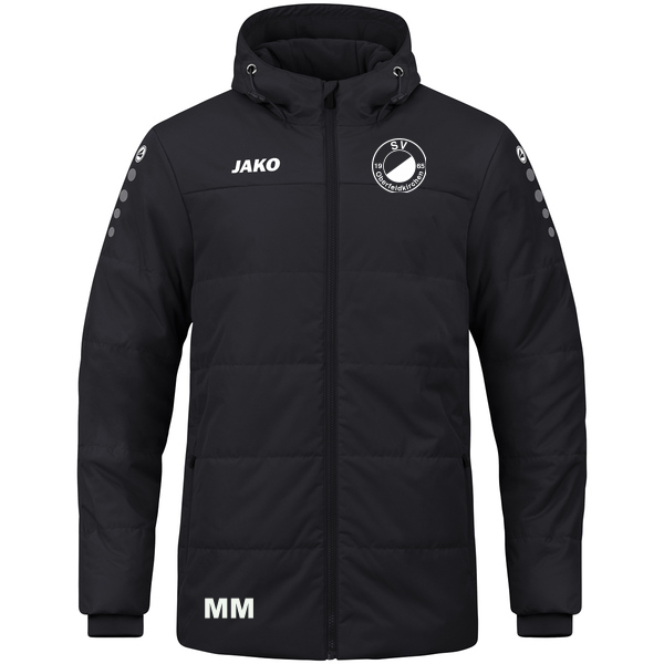 Coachjacke Team mit Kapuze 