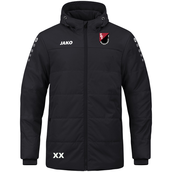 Coachjacke Team mit Kapuze 
