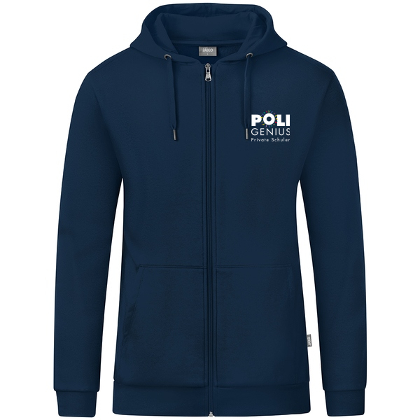 Kapuzenjacke Organic  