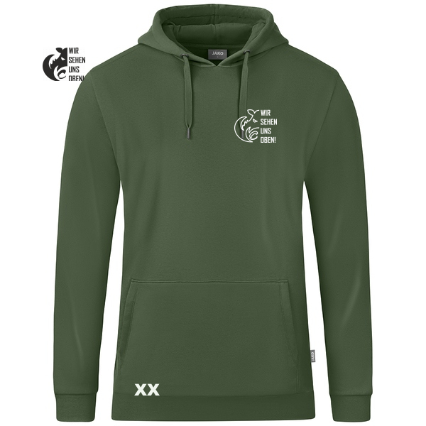 Kapuzensweat Organic  