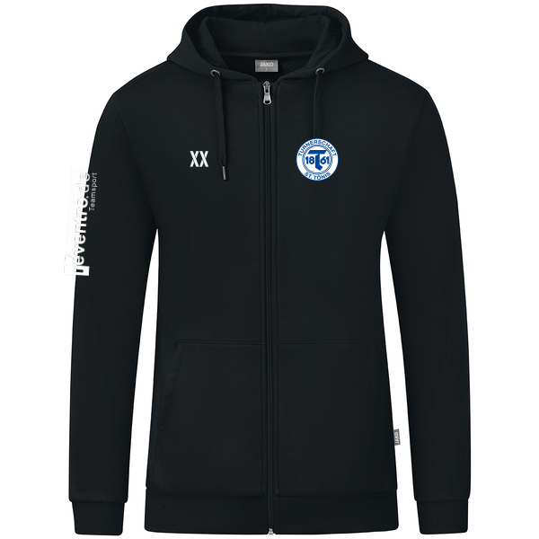 Kapuzenjacke Organic  