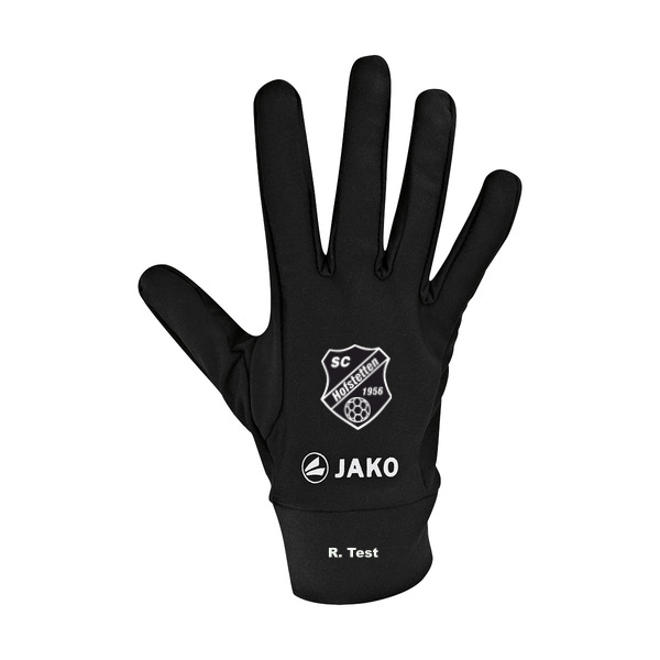 Feldspielerhandschuhe Funktion 