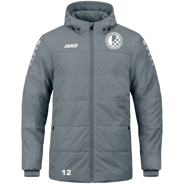 Coachjacke Team mit Kapuze 