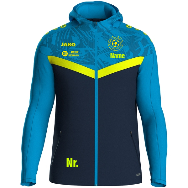 KinderKapuzenjacke Iconic  