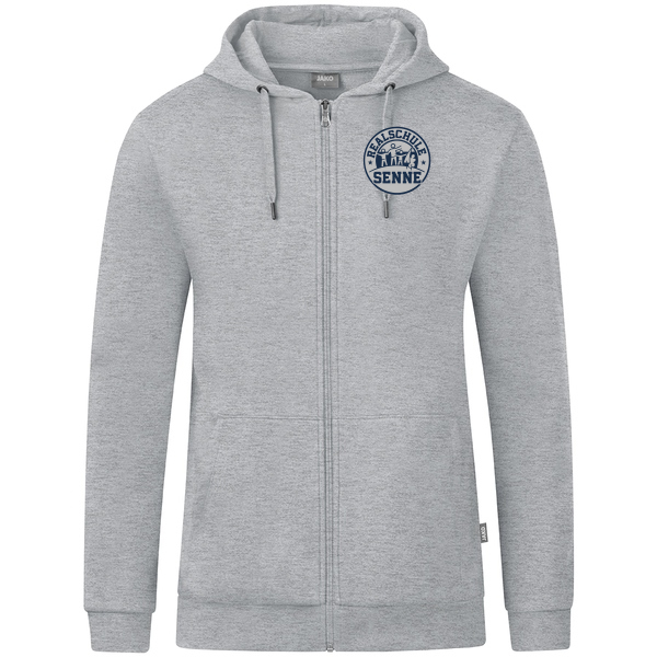 Kapuzenjacke Organic  