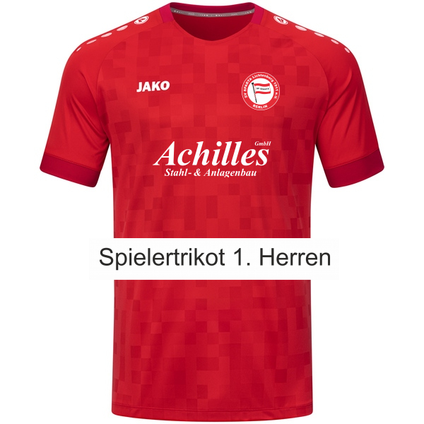 Trikot Pixel kurzarm 